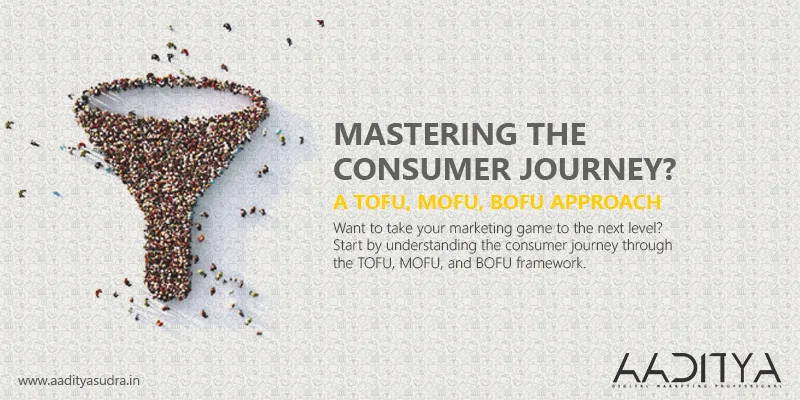 Mastering the Consumer Journey: A TOFU, MOFU, BOFU Approach