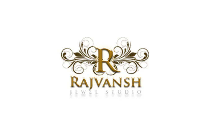 Rajvansh Jewel Studio Logo Design